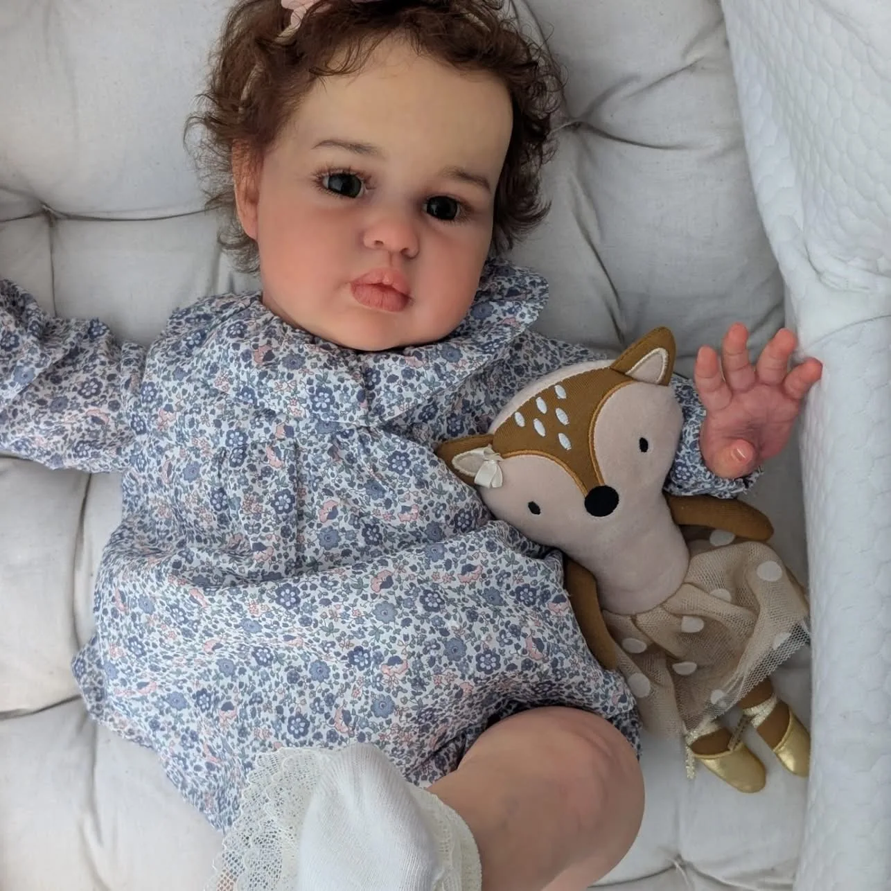 NPK Newborn Doll 24Inch Ellie  - огляд і ціна Baby Products For Skin
