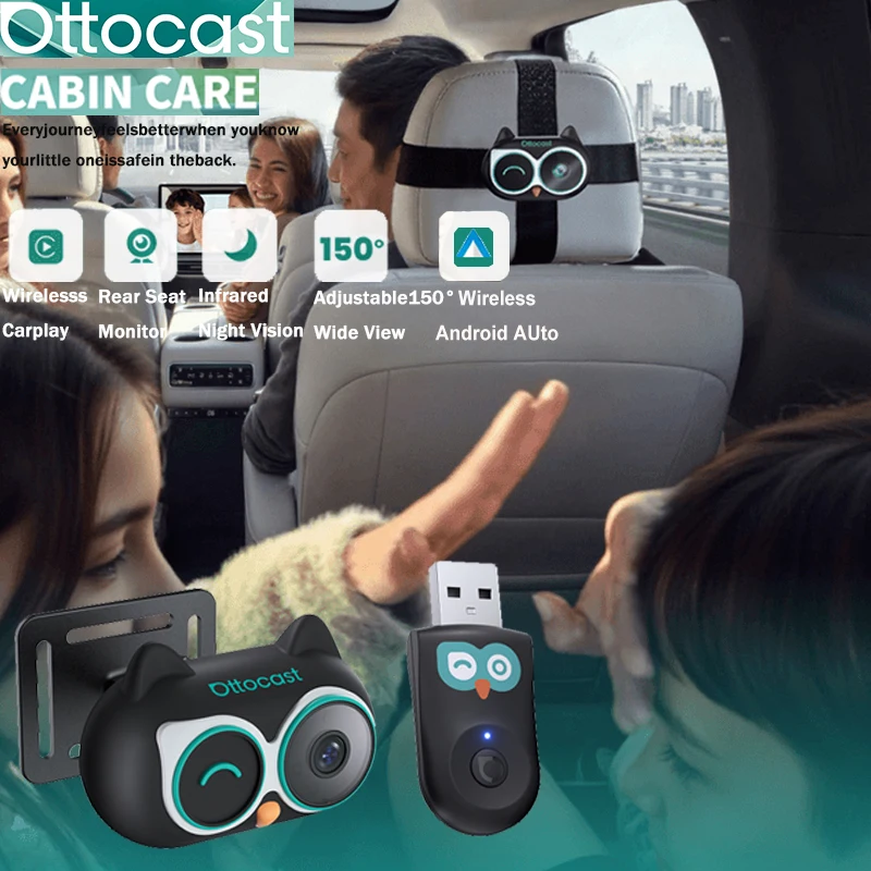 Ottocast Cabin Care Wireless C - огляд і ціна Baby Monitor Sensor