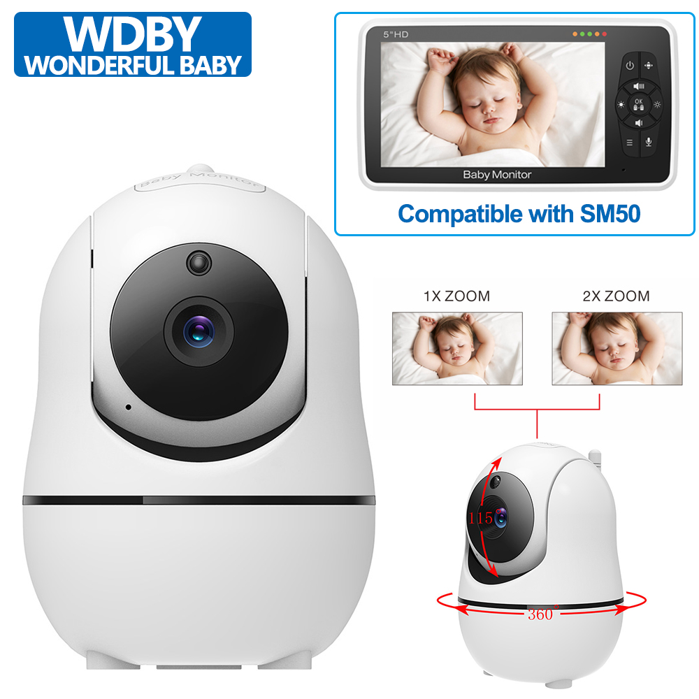 Separate Camera for SM50 Video - огляд і ціна Baby Monitor Sensor
