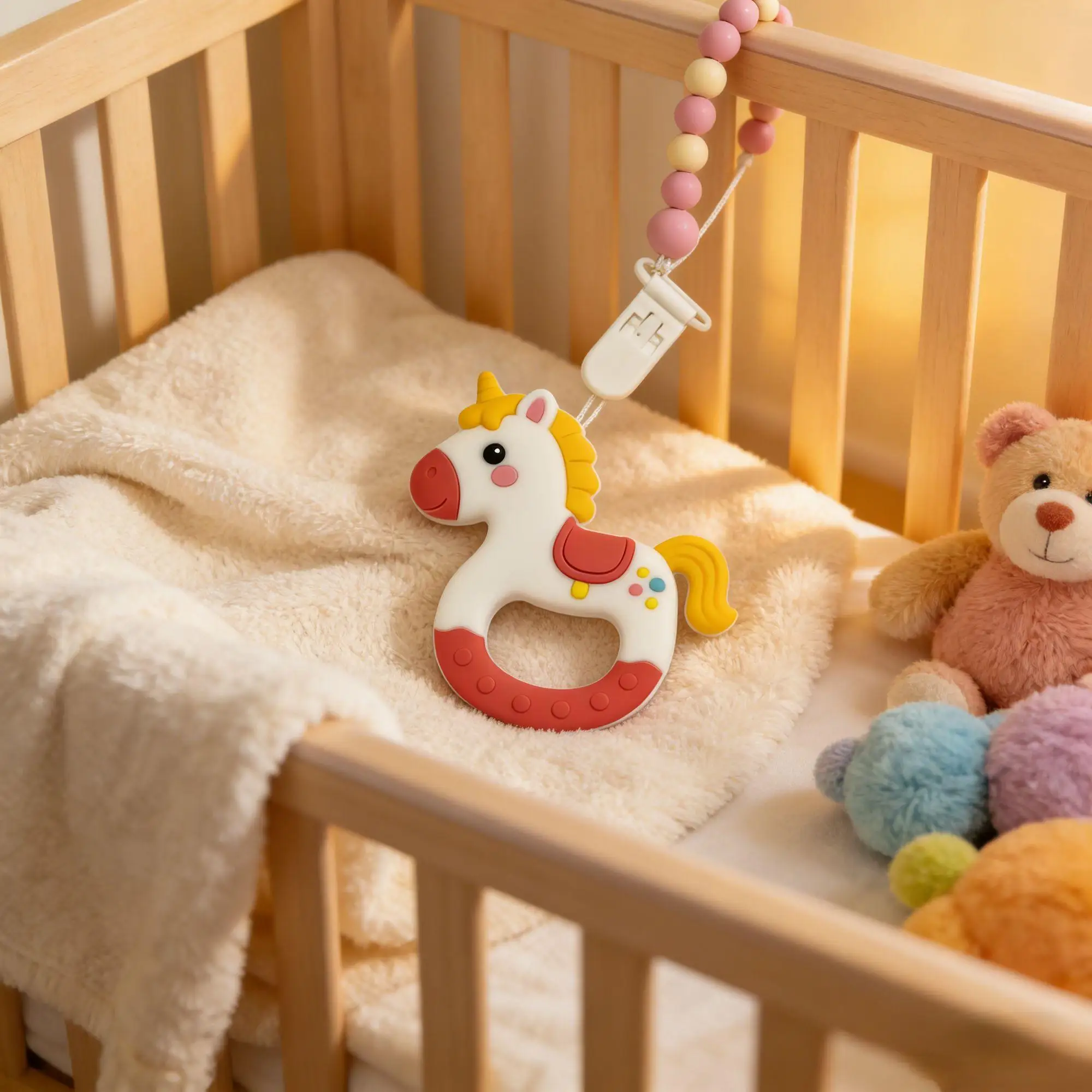 Baby Teether 0 To 6 Months BPA - огляд і ціна Baby Products For Newborn