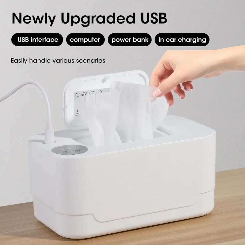 USB Rechargeable Portable Baby - огляд і ціна Baby Wipe Warmer