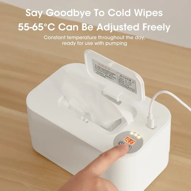 USB Rechargeable Portable Baby - огляд і ціна Baby Wipe Warmer