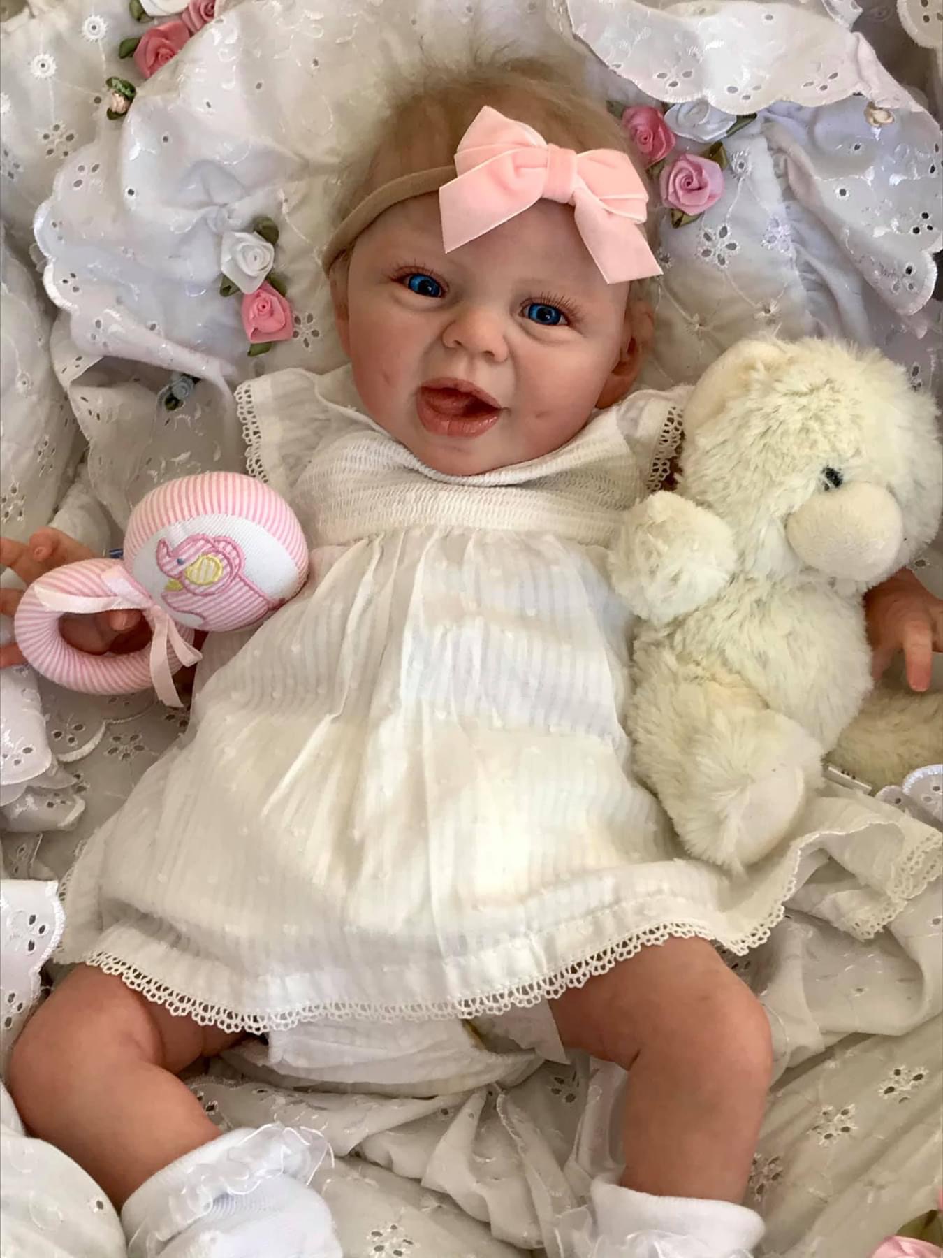 NPK 22inch Reborn Baby Girl Do - огляд і ціна Baby Products For Newborn
