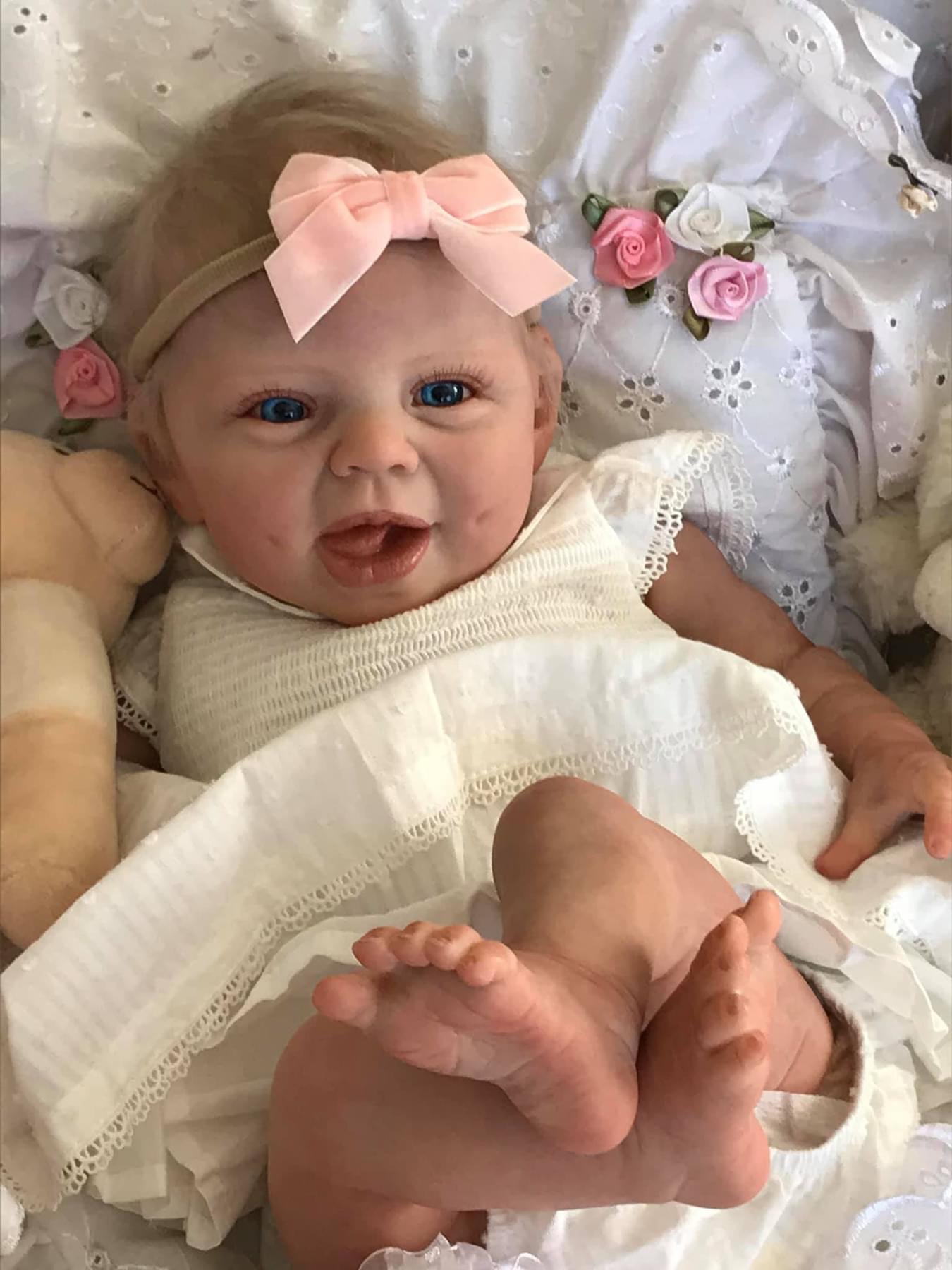 NPK 22inch Reborn Baby Girl Do - огляд і ціна Baby Products For Newborn