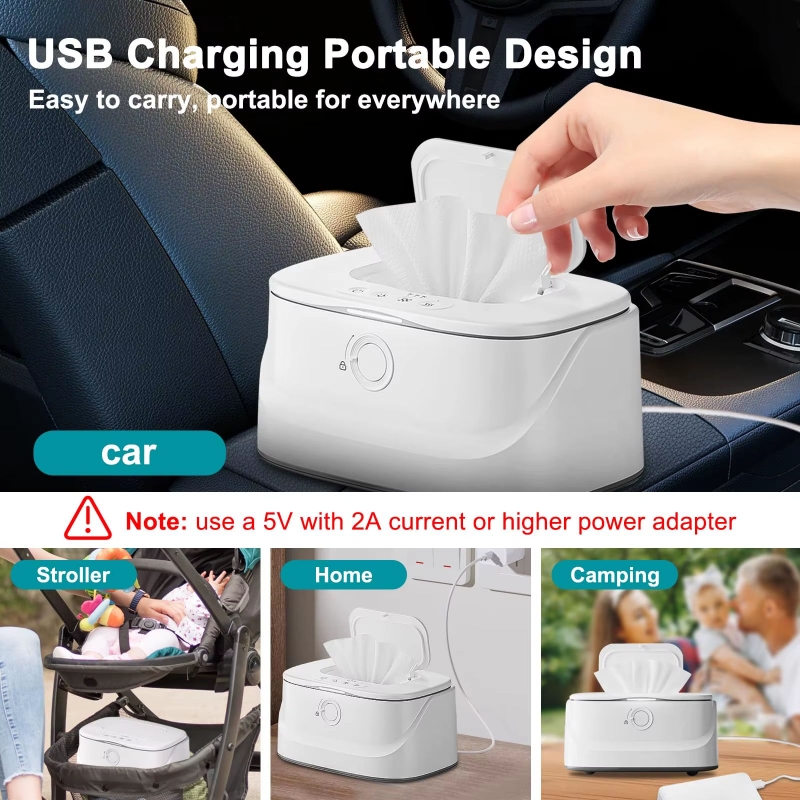 Large Capacity Baby Wipe Warme - огляд і ціна Baby Wipe Warmer