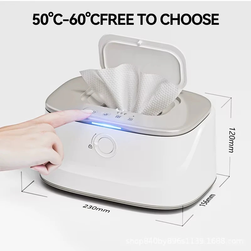 Large Capacity Baby Wipe Warme - огляд і ціна Baby Wipe Warmer