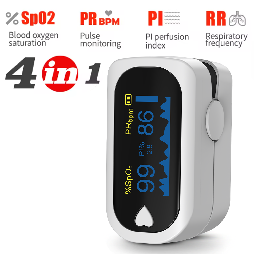 Medical Finger Pulse Oximeter  - огляд і ціна Baby Monitor Sensor