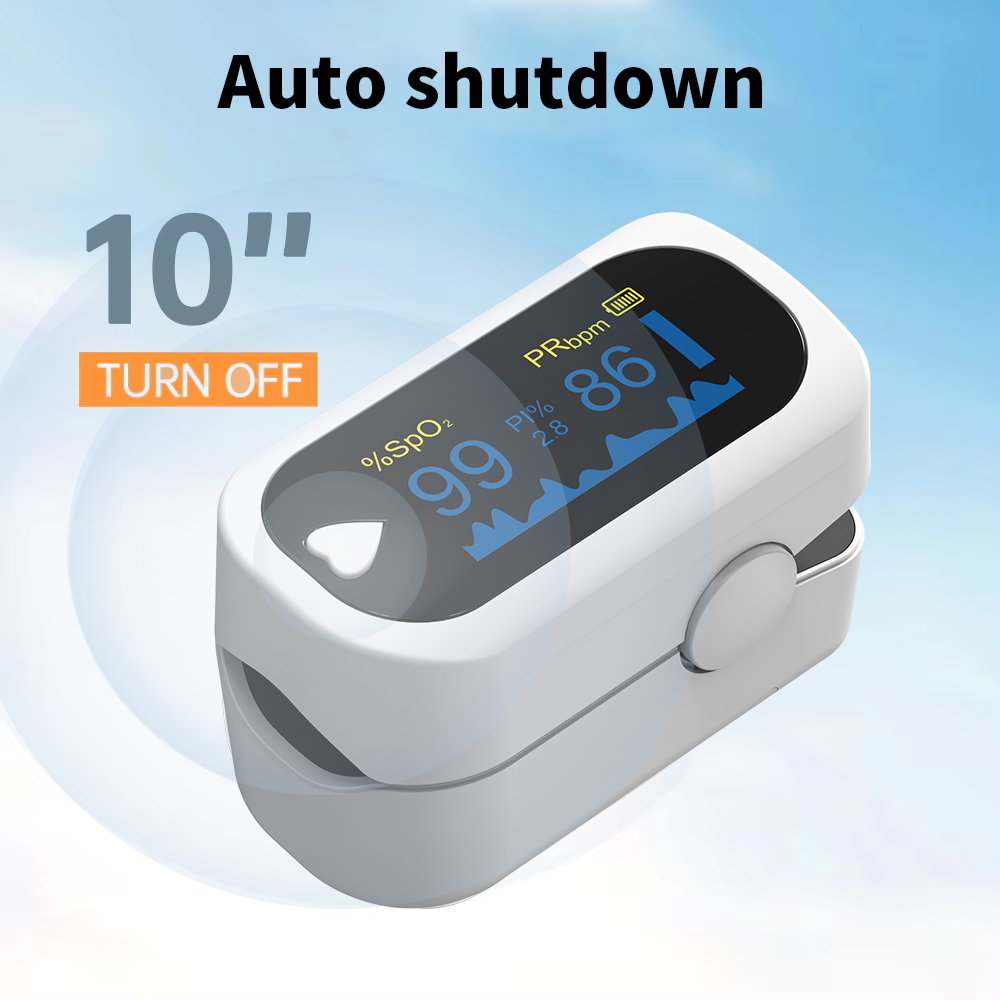 Medical Finger Pulse Oximeter  - огляд і ціна Baby Monitor Sensor