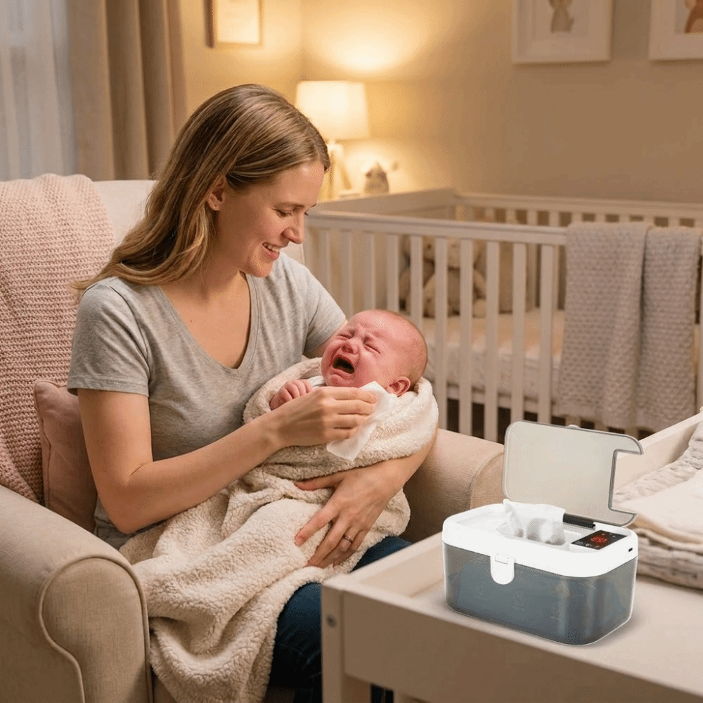 Quick Heating Baby Wipe Warmer - огляд і ціна Baby Wipe Warmer
