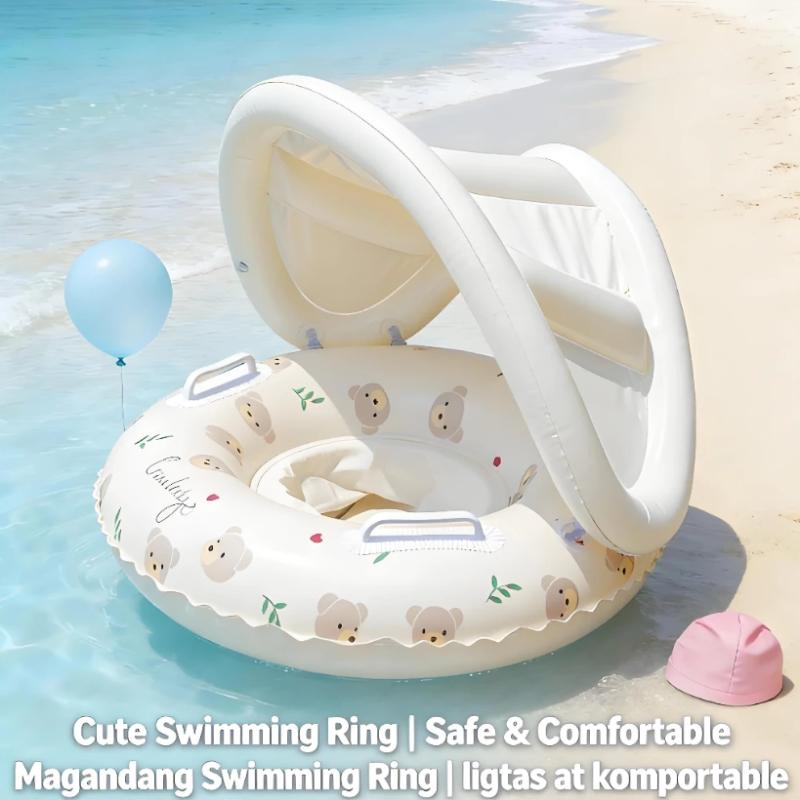 Baby Swim Float Ring Kids Safe - огляд і ціна Baby Swimming Floater