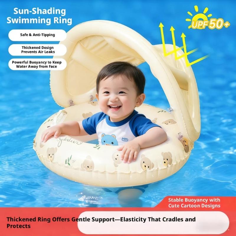 Baby Swim Float Ring Kids Safe - огляд і ціна Baby Swimming Floater