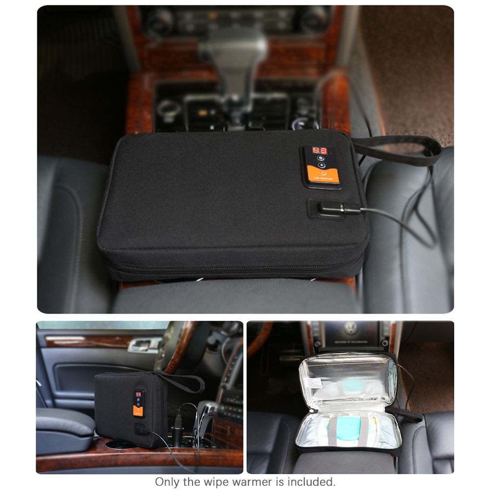 Portable USB Wet Wipe Warmer L - огляд і ціна Baby Wipe Warmer